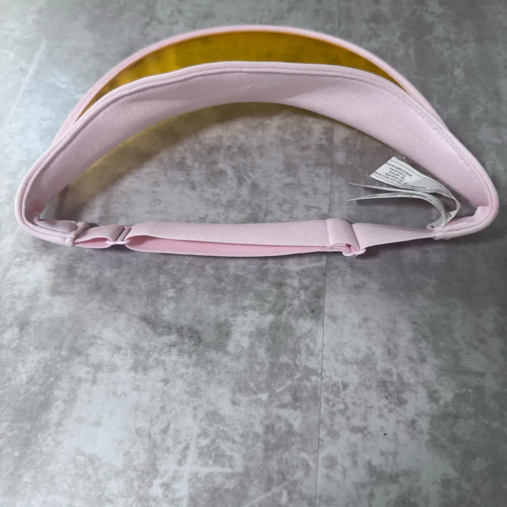 Lululemon Athletica Translucent Visor
Strawberry Milkshake / Orange OS - Image 6