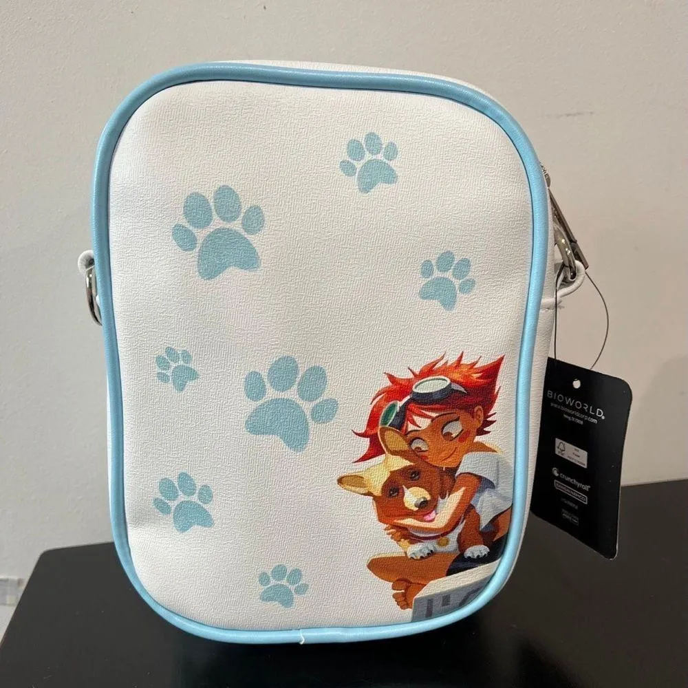 Cowboy Bebop Ein Allover Print Crossbody Bag - Image 6