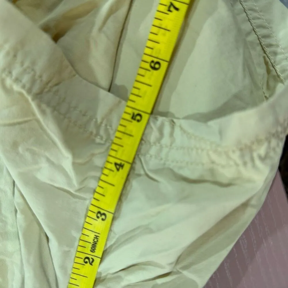 Rossignol Lightweight Kahki Shorts Tan Size M - Image 8