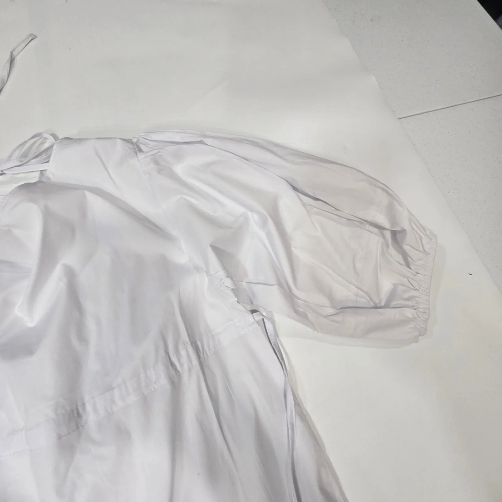 LPA Lani Dress in White Small - Image 6