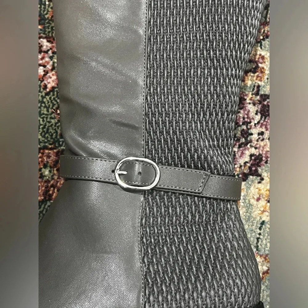 WILL NOT TAKE LESS New Comfortview Reeve Wide Calf Boot Tall Knee High Women's - Image 3