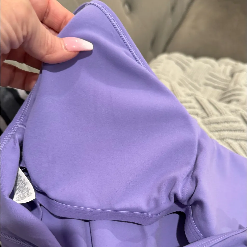 Aerie Offline Xtra Flare Lavender Jumpsuit - Image 9