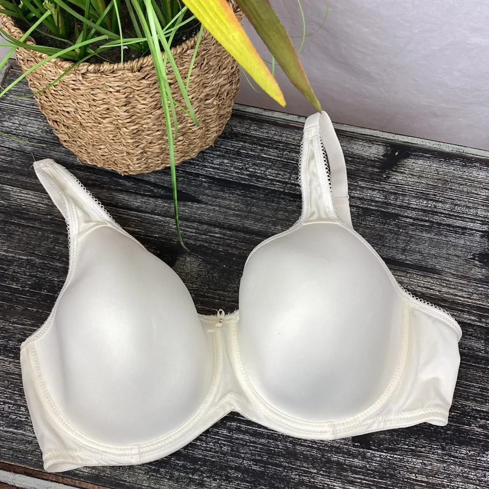 Wacoal Ivory 853192 Basic Spacer Underwire T Tee Shirt Bra - Image 2