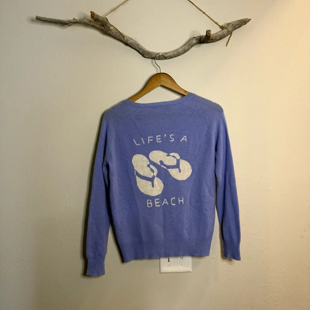 Life’s A Beach Sweater - Image 4