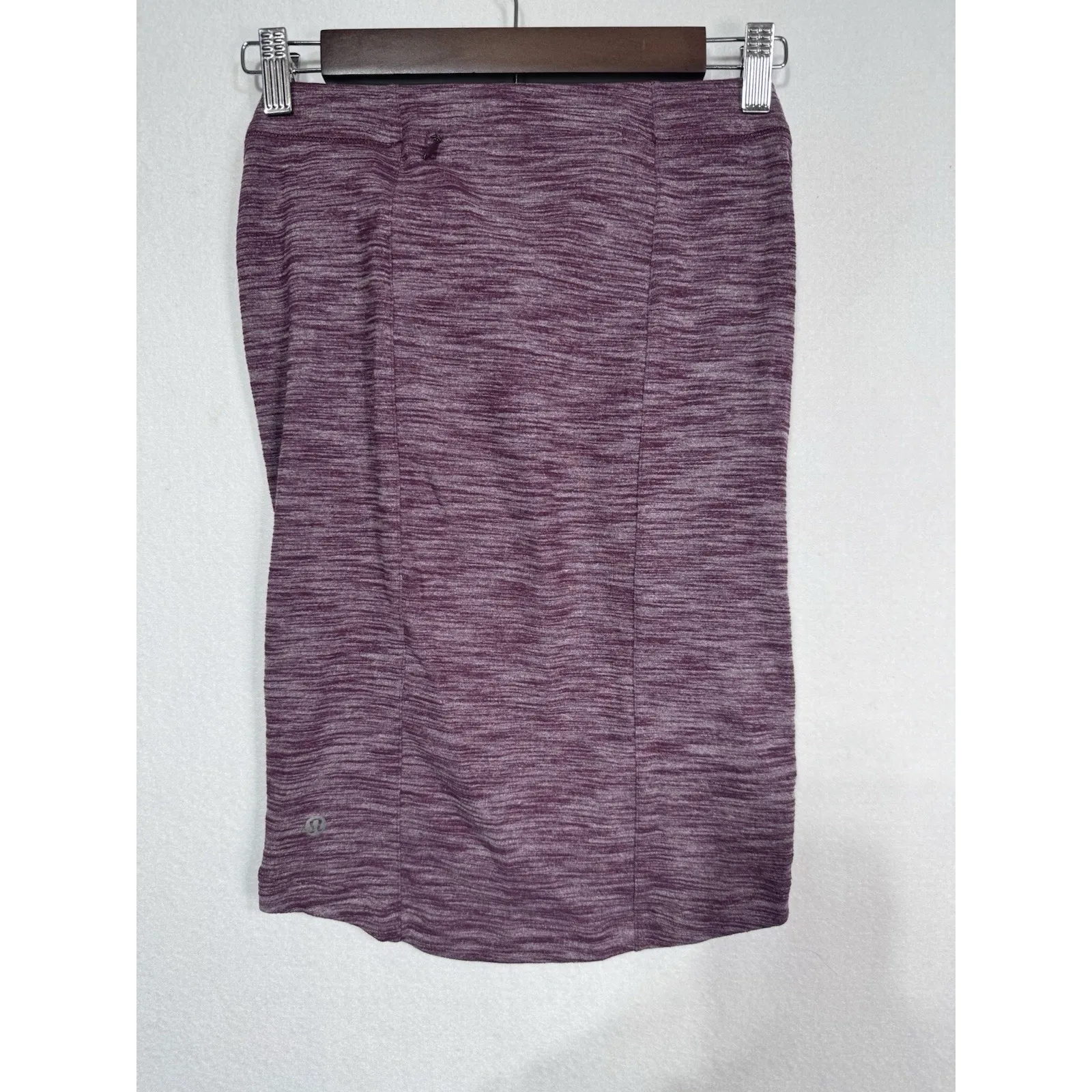Lululemon Yoga Haven‎ Straight Pencil Skirt With Pocket Purple Women's Size 6 - Image 6