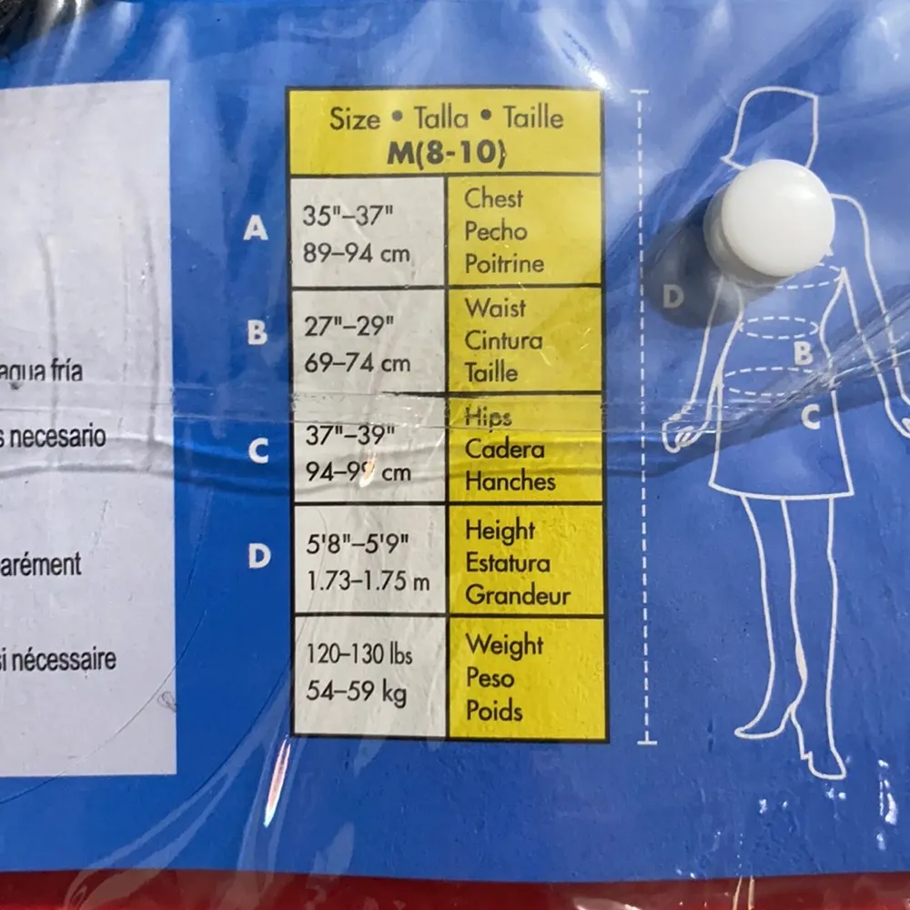 NWT $89.99 Mrs.Incredible BDYST Size M Women's Costume Size M - Image 7