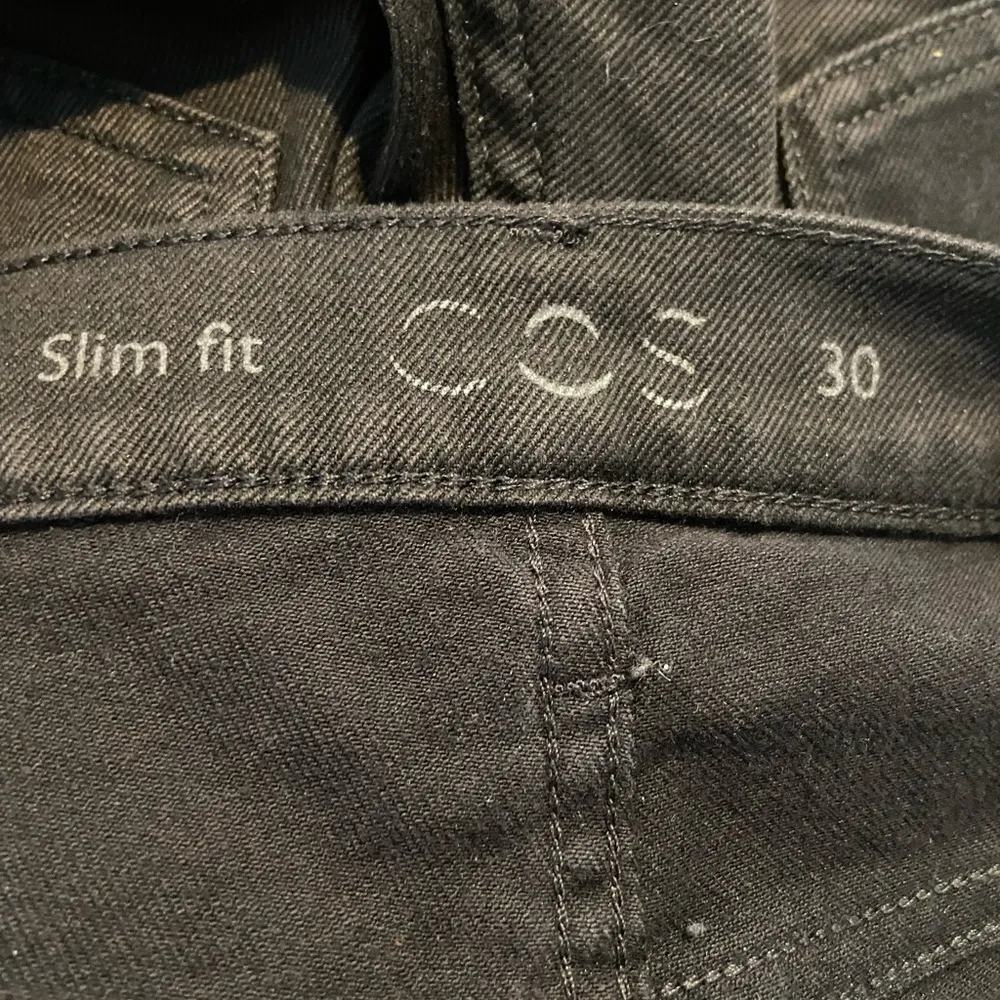 COS Skinny black size 30 jeans. - Image 3