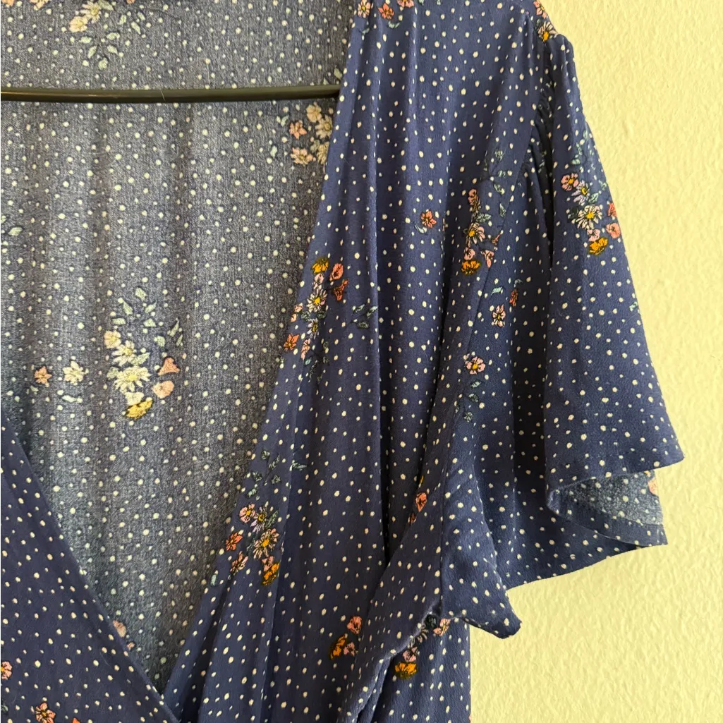 Lovecrazy Mini Wrap Dress - Image 2