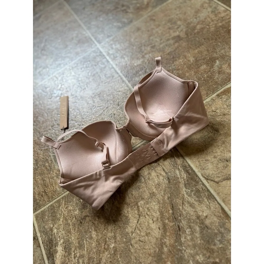 Skims Fits Everybody Pushup Demi Bra Mica 32C - Image 5