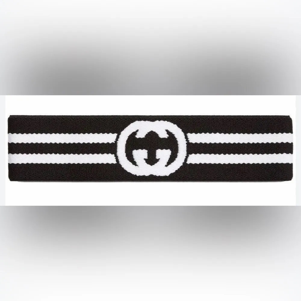 Gucci  Interlocking GG Headband - Image 7