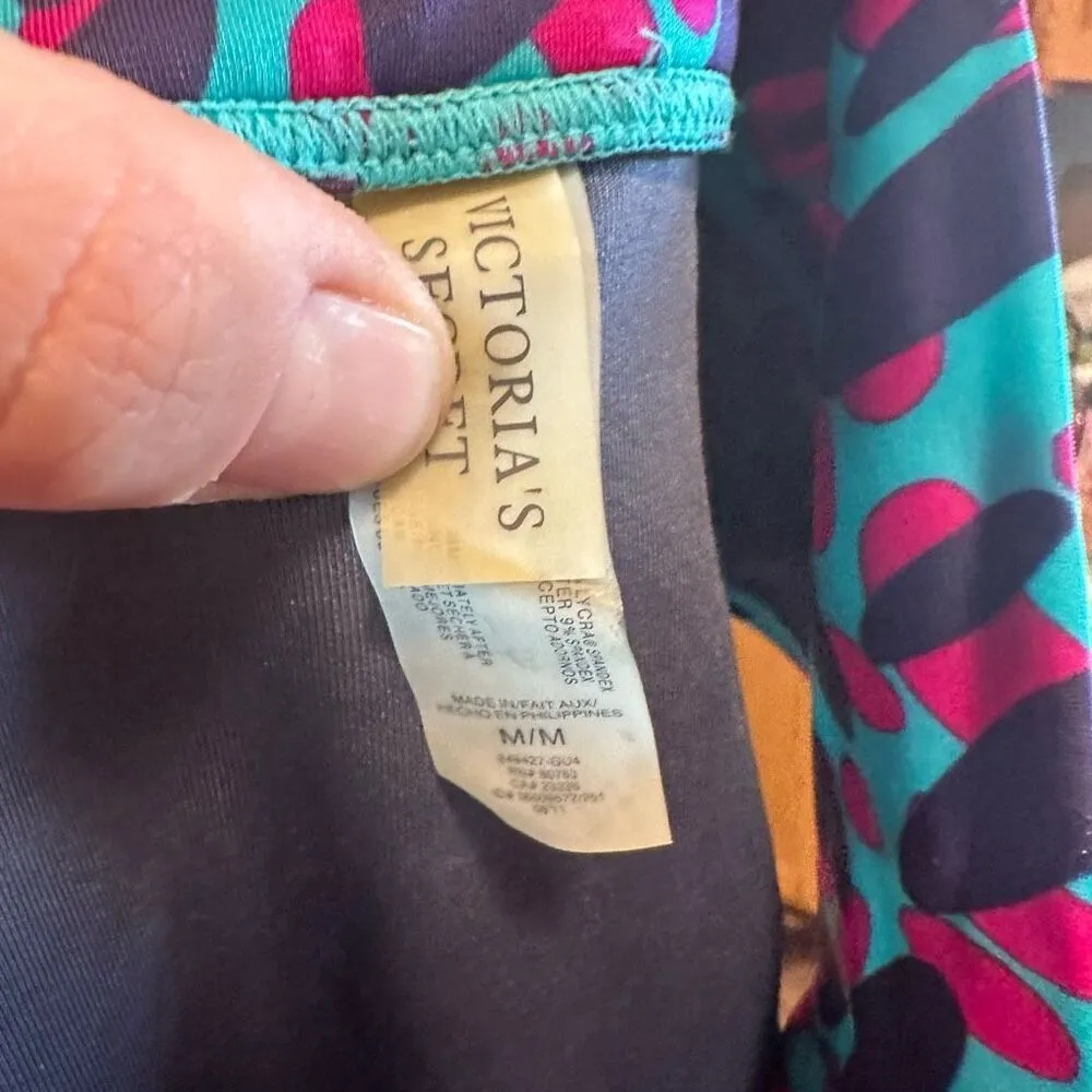 Victoria’s Secret 36B multicolored  bikini M set - Image 4