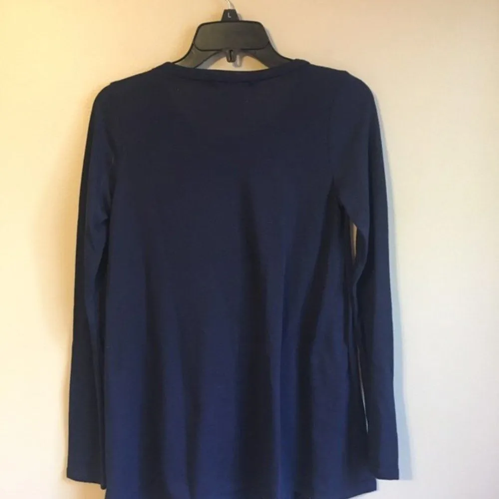 Reborn J  medium navy long top - Image 5