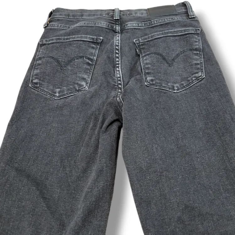 Levi's Jeans Size 25 W24"xL25" Levi's 724 High Rise Straight Crop Jeans Stretch Women's - Image 5