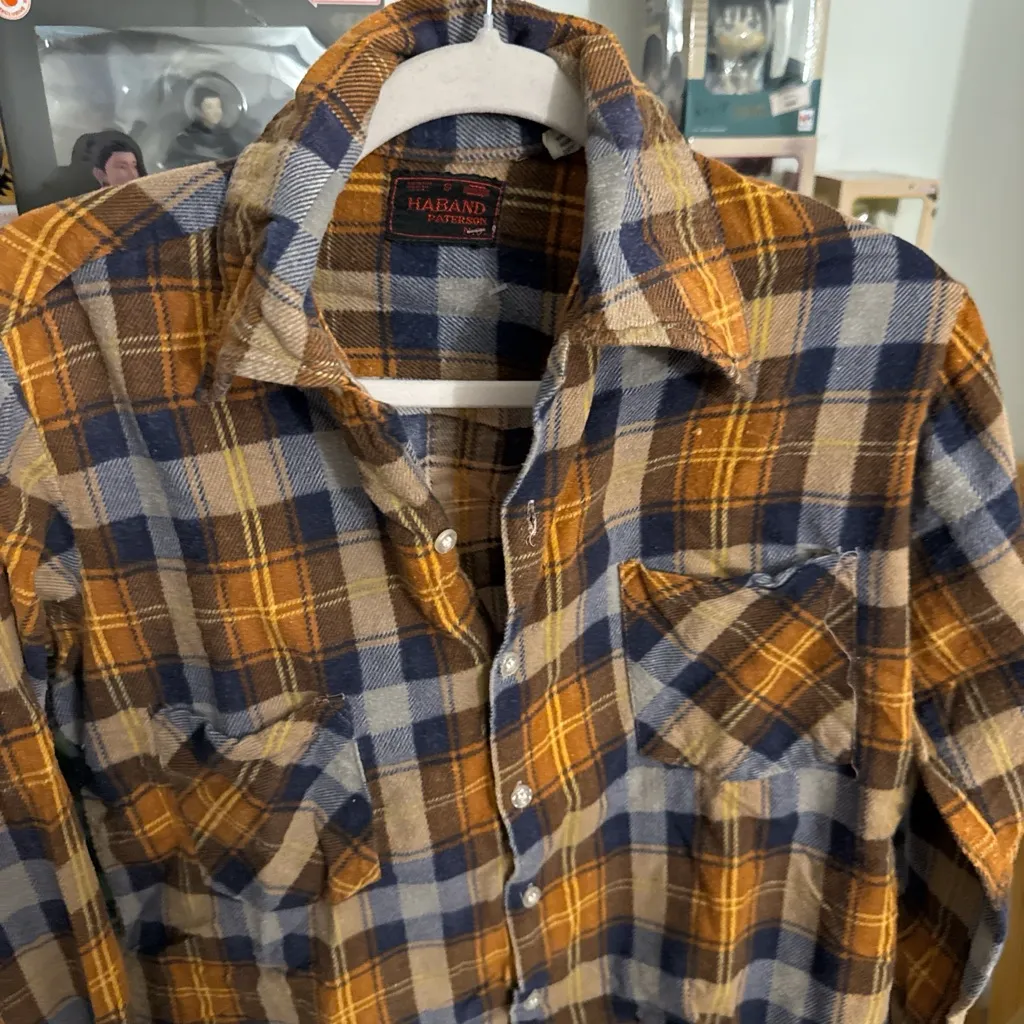 Haband Plaid Button Down Shirt - Image 2
