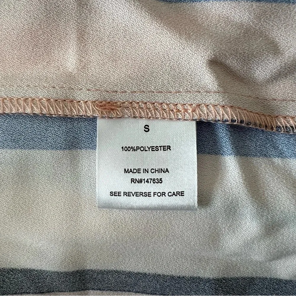 Romeo and Juliet Couture PINK COMBO Women's Off The Shoulder Top, US small NWT - Image 4