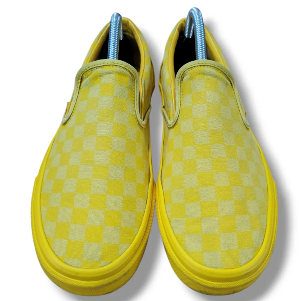  Shoes Size 11 Womens Vans Off The Wall Classic Checkerboard Shoes - Image 3