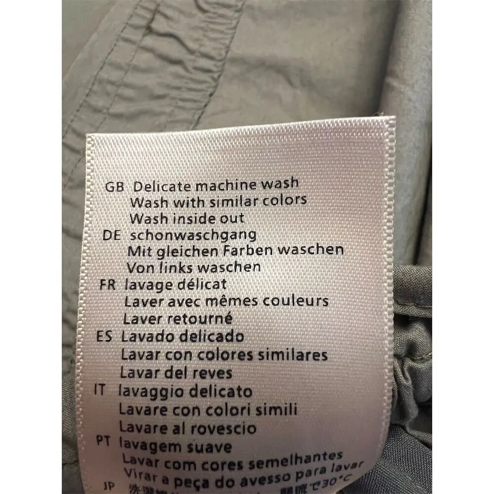 Scotch & Soda Maison Scotch Women's Green Elastic Drawstring Shorts XS - Image 7