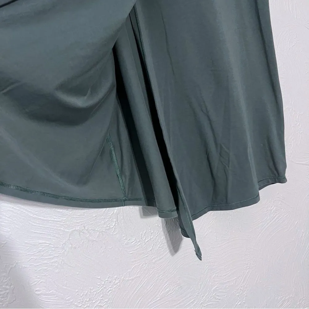 LULULEMON- Knot A Problem Tank Graphite Green Athletic Training Workout Top SZ 6 - Image 9