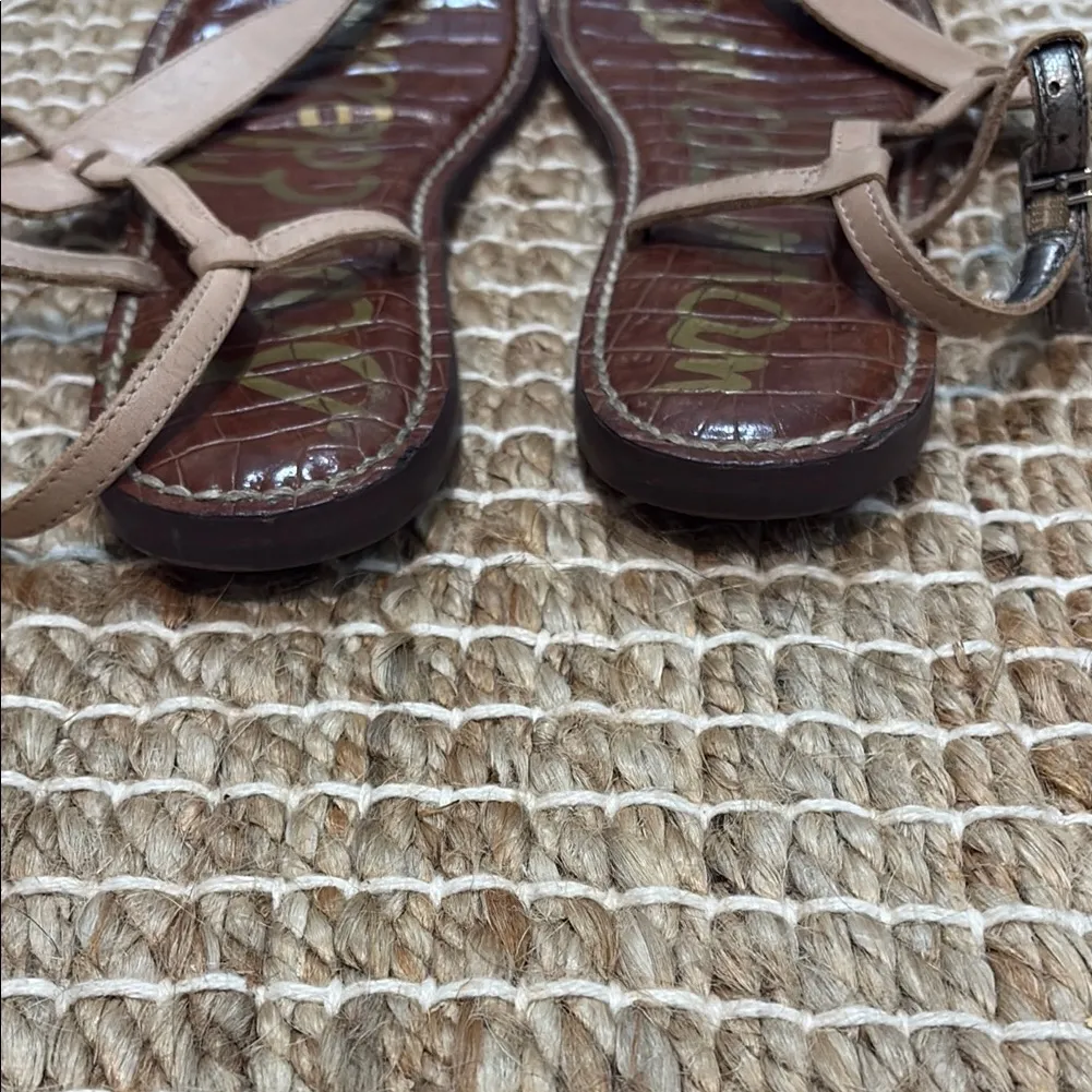 Sam Edelman gigi tan leather Sandals - Image 7