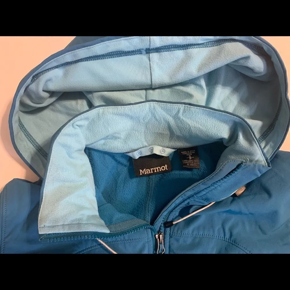 Marmot  blue zip up Jacket size S‎ - Image 5