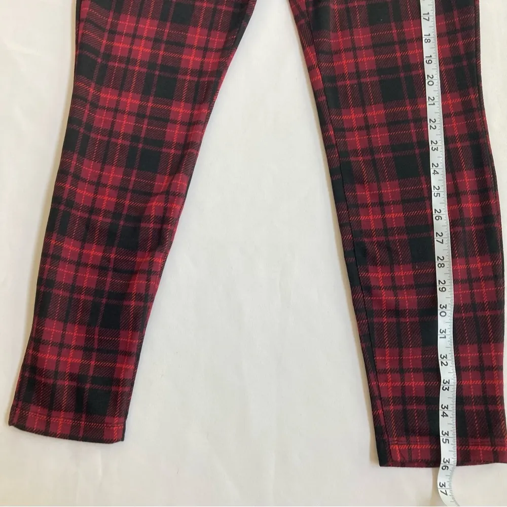 Sanctuary by Anthropologie Runway Ponte Leggings in Scarlett Plaid - Image 5