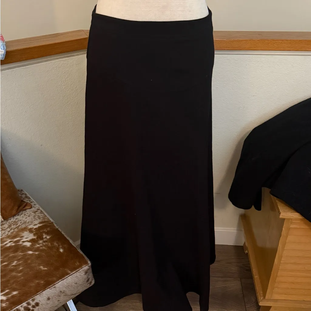 CAbi Classic Black Skirt  boot skirt style 735
NWT size 8 - Image 4