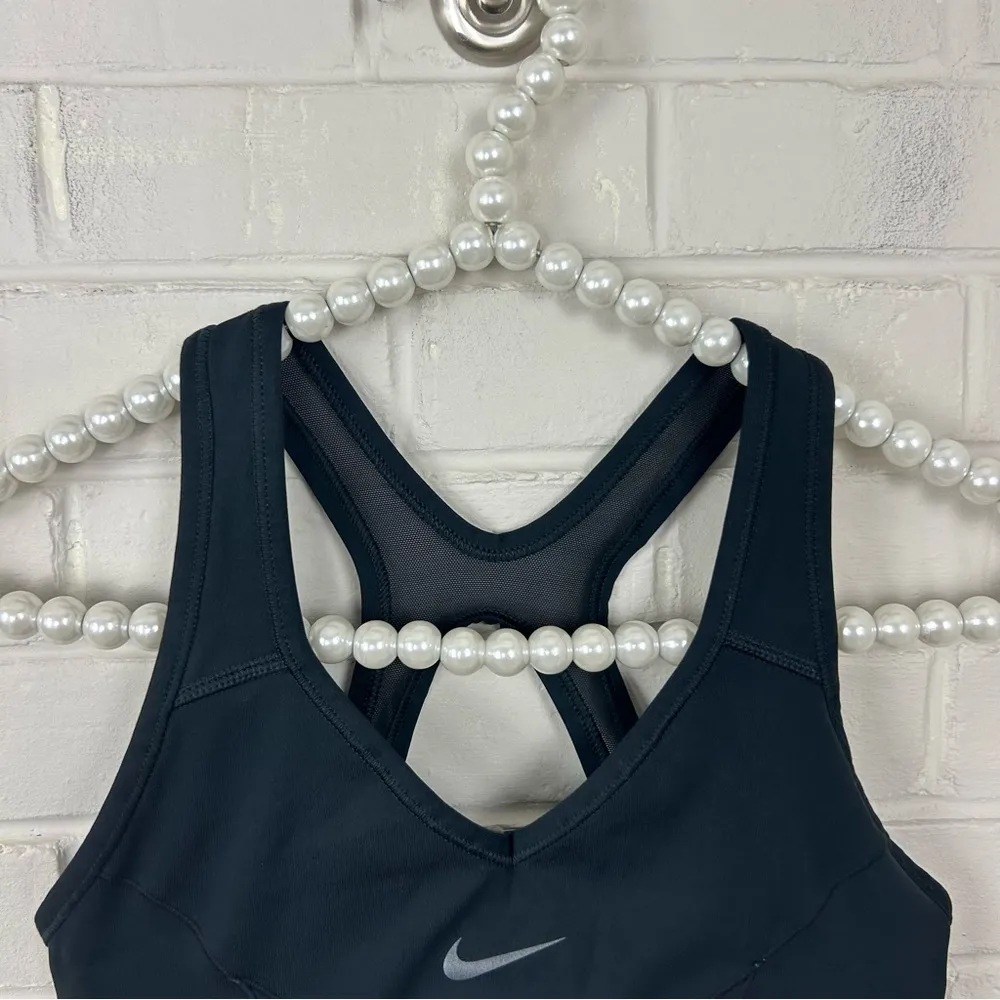 Nike Black Classic Sports Bra Size S - Image 4