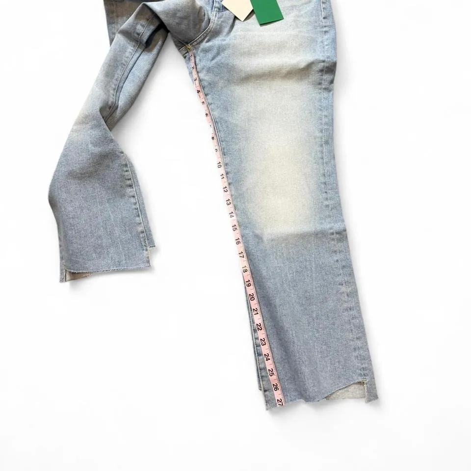 DL1961 Instasculpt Light Wash Bootcut Jeans - Image 10