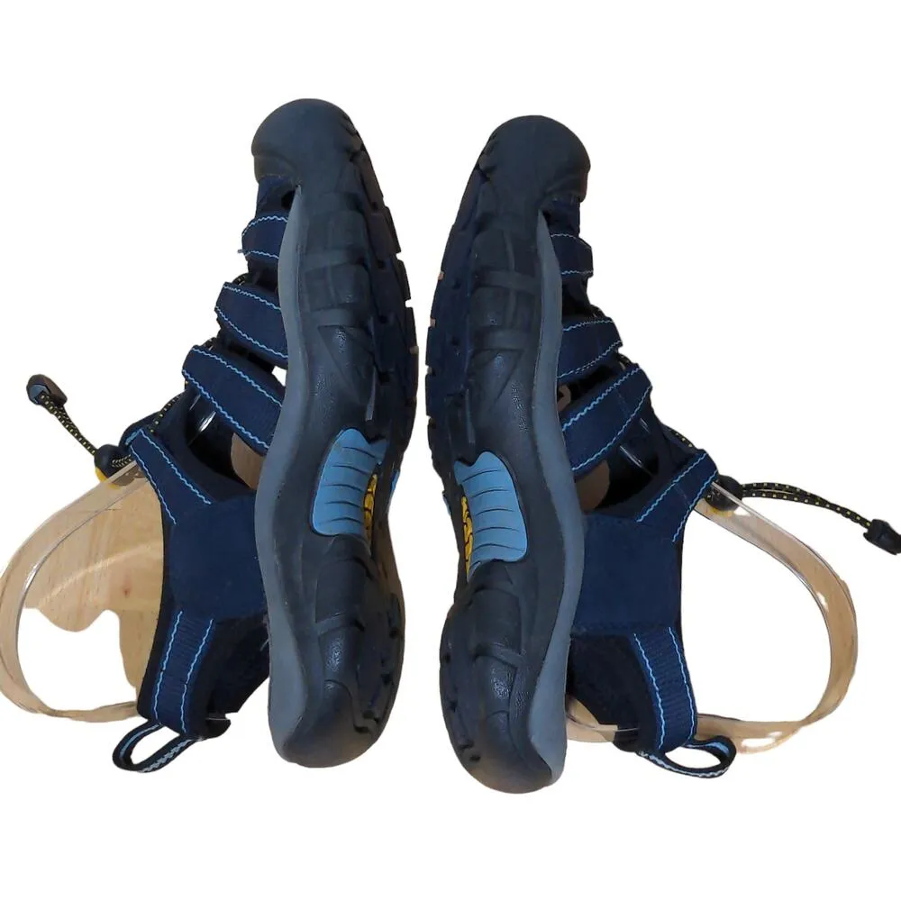 KEEN Newport H2 Waterproof Water Sport Hiking Sandals Navy Blue Womens 6 - Image 5