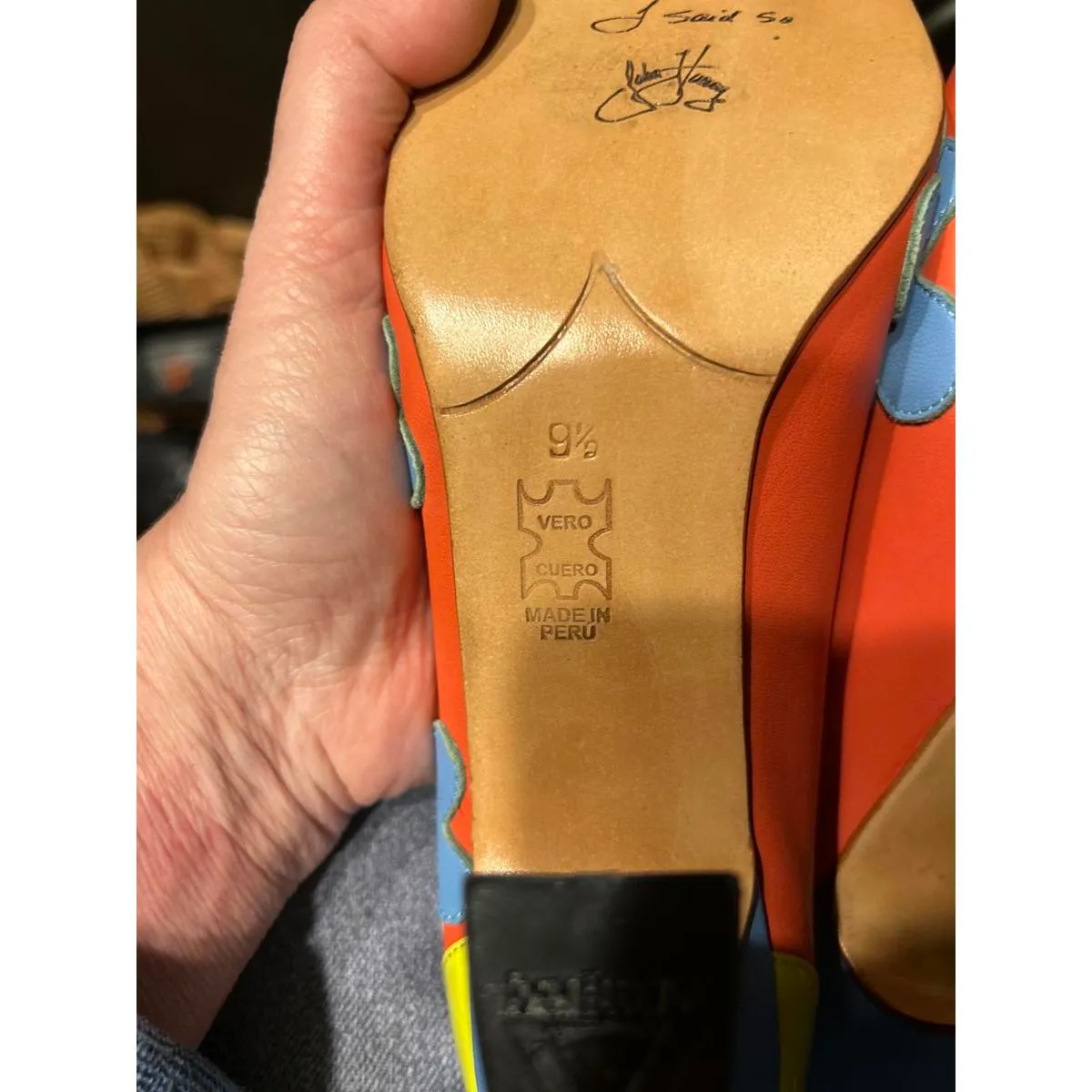 John Fluevog Blaise shoes size 9.5 NEW - Image 6