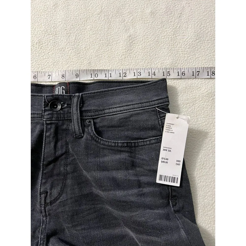 Urban Outfitters BDG Skinny Stretch Mid Rise Black Denim Jeans size 30‎ NWT - Image 8