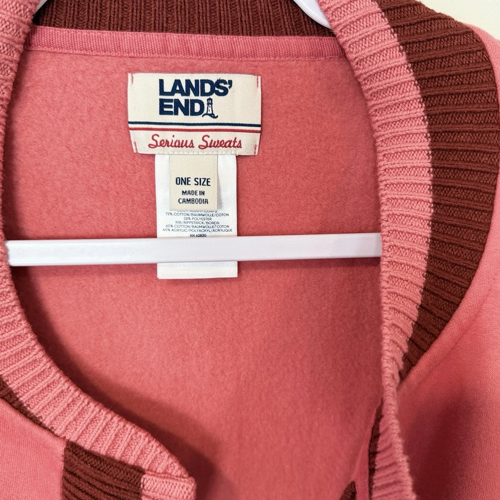 Land's End Vintage Poncho - Image 5