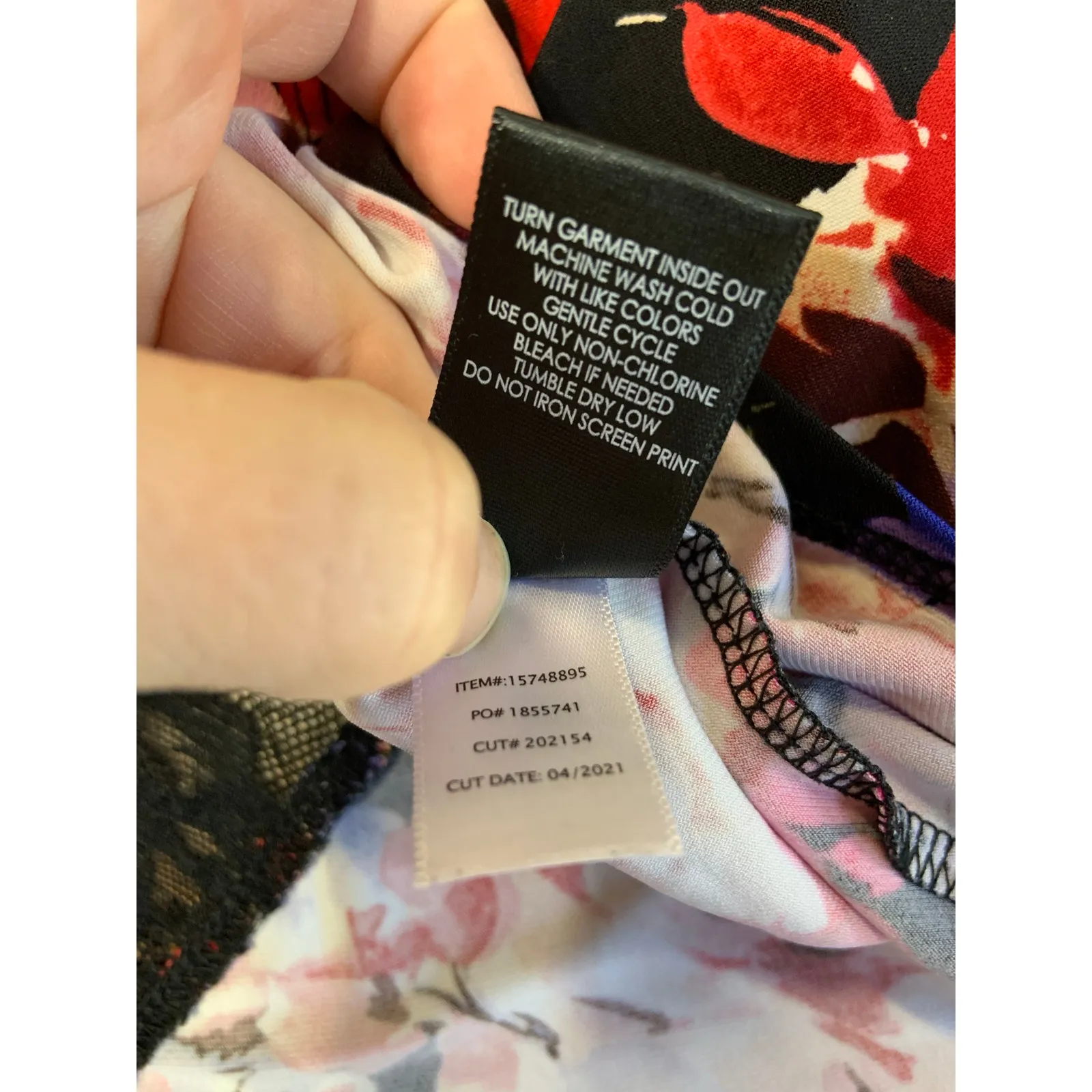 Torrid Floral Dress Women 2 Lace Stretch Plus Size Feminine Dainty Colorful Cute - Image 11