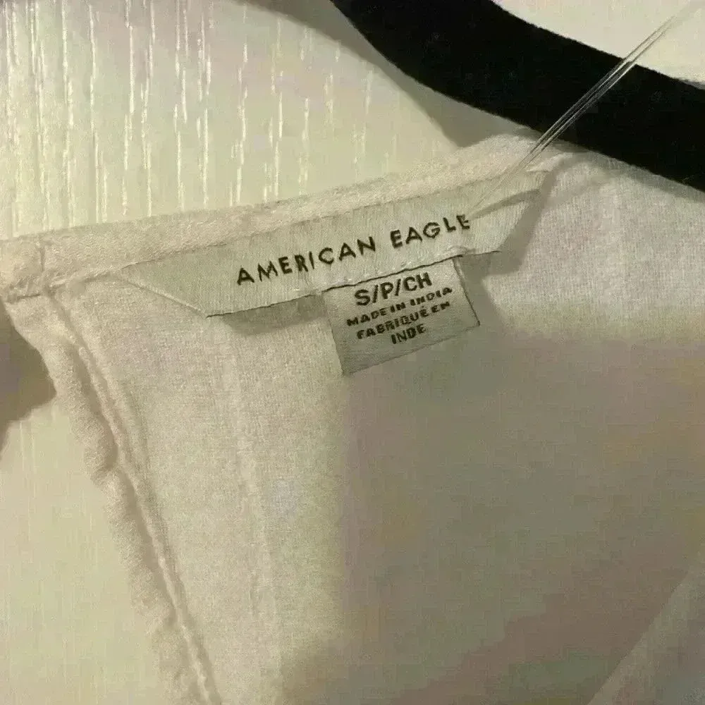 American Eagle long sleeve boho babydoll‎ top - Image 6