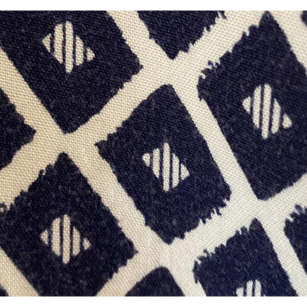 Jack by Navy White Racerback Scoop Neck Tank Top Women's Sz Small - Image 7