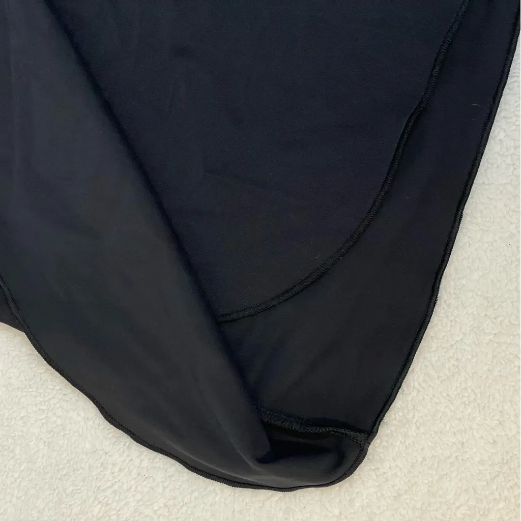 The Sea to Shore Swim Shorts Women’s Plus Size 1XL Black Summersalt Skort SPF - Image 8