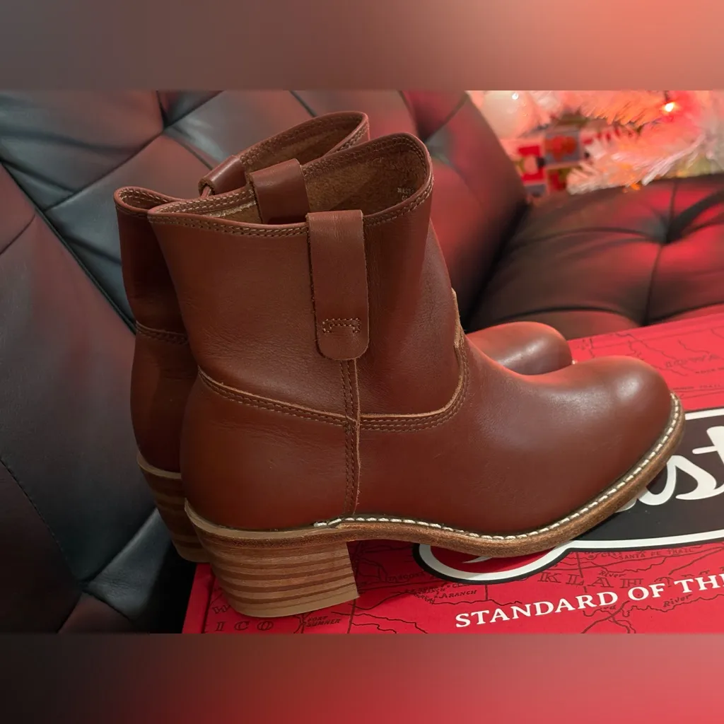 Red Wing Inez 3413 Women's Boots Size US 7 B - Image 9
