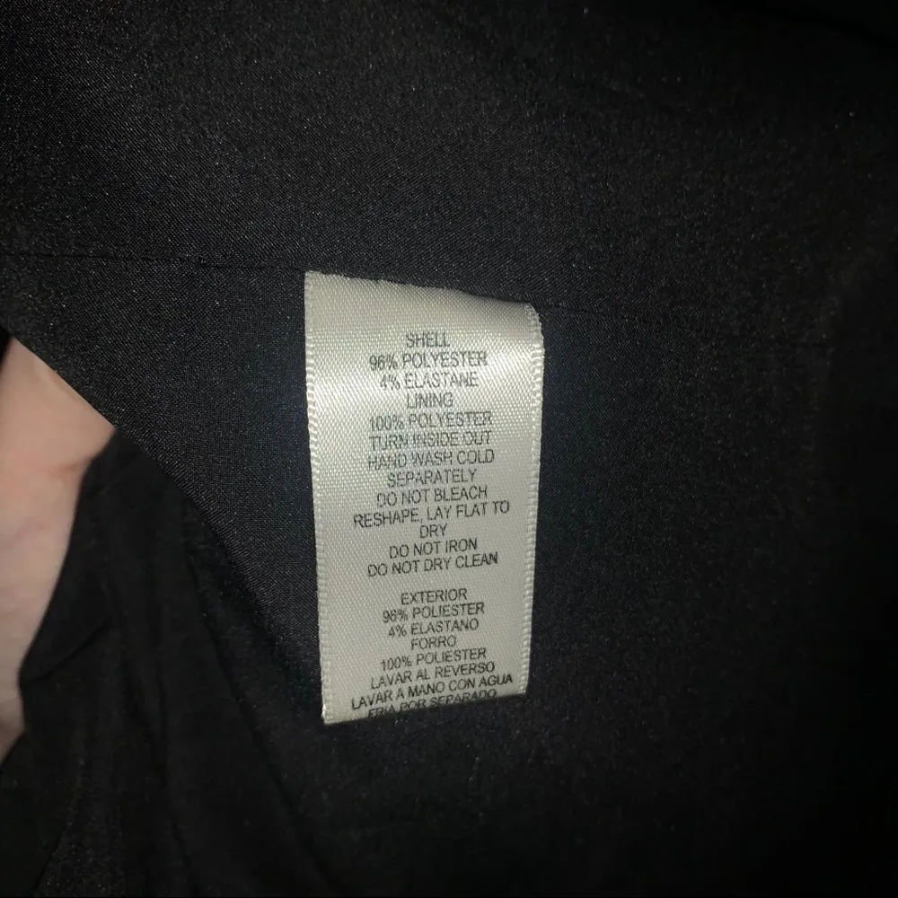 Eliza j black rhinestone mock neck sheath dress - Image 5