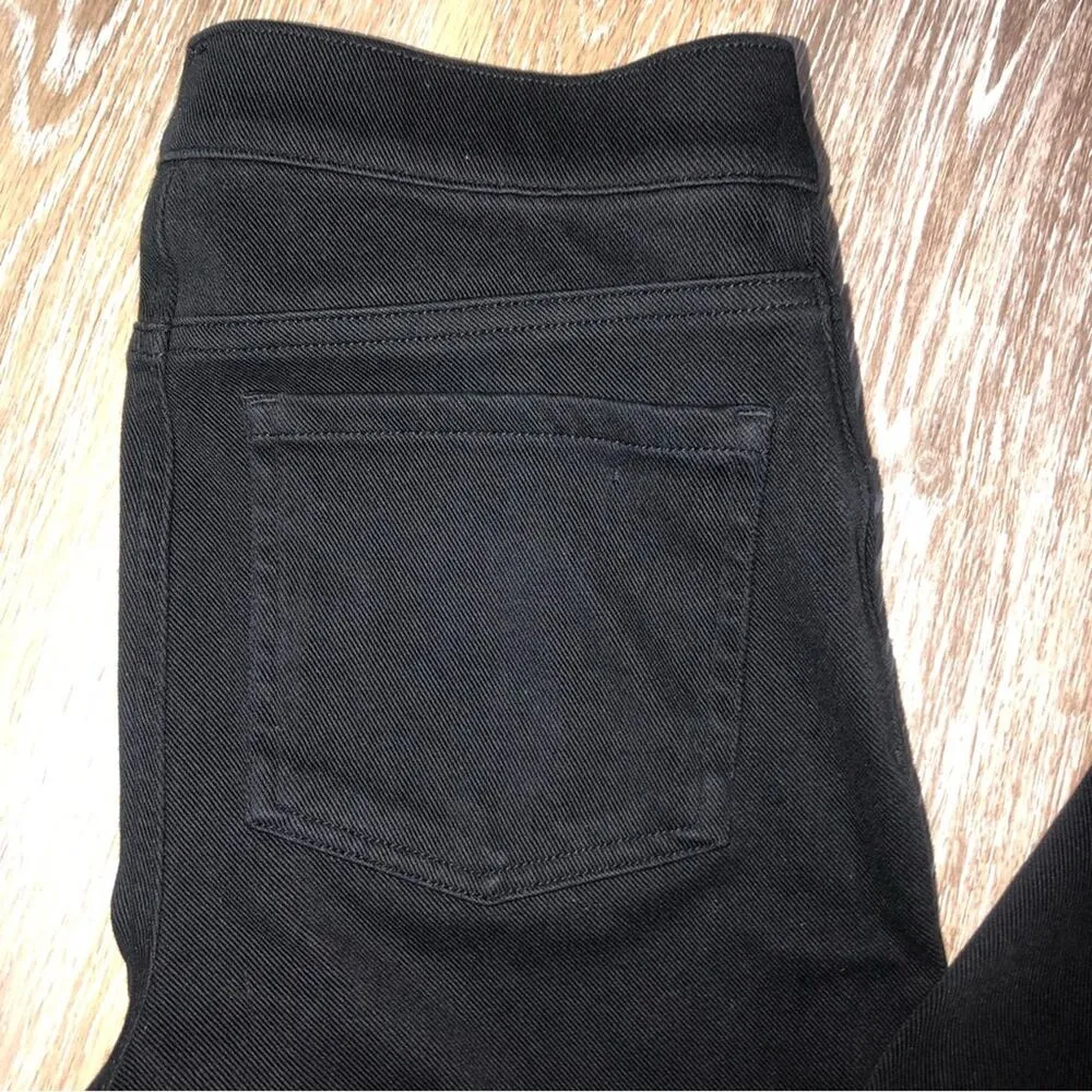 Spanx Jean-ish Legging Jeans Black Small EUC - Image 7