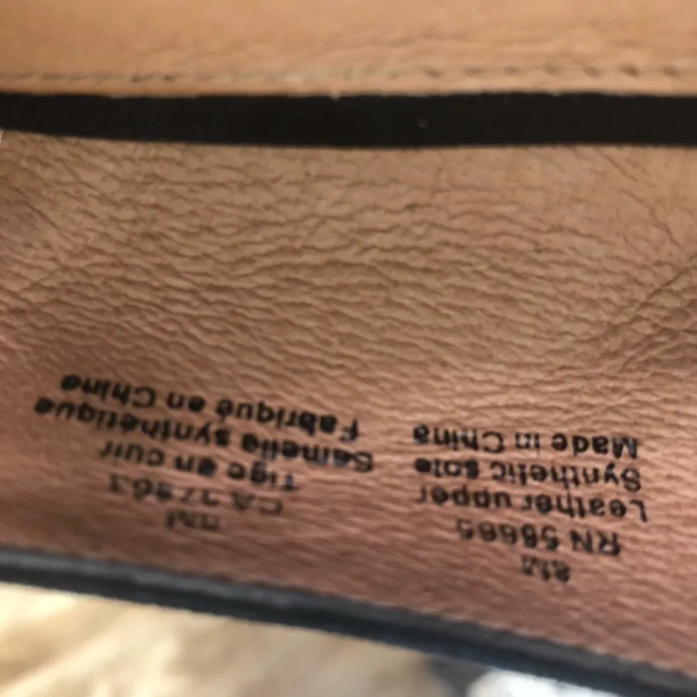 Halogen Black Suede Leather Mary Jane Pumps Size 8M - Image 7