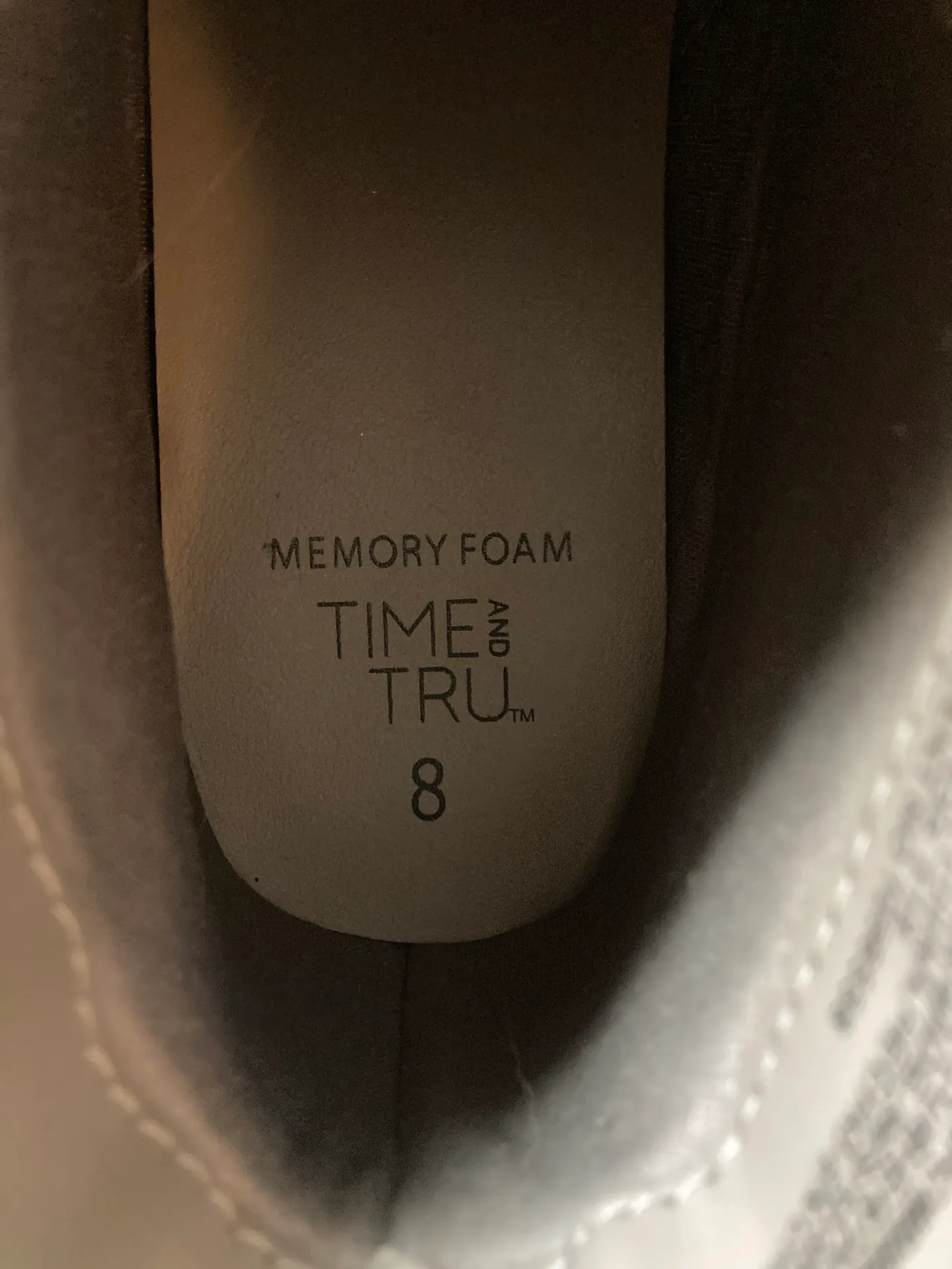 Chunky Boots Gray Size 8 - Image 6