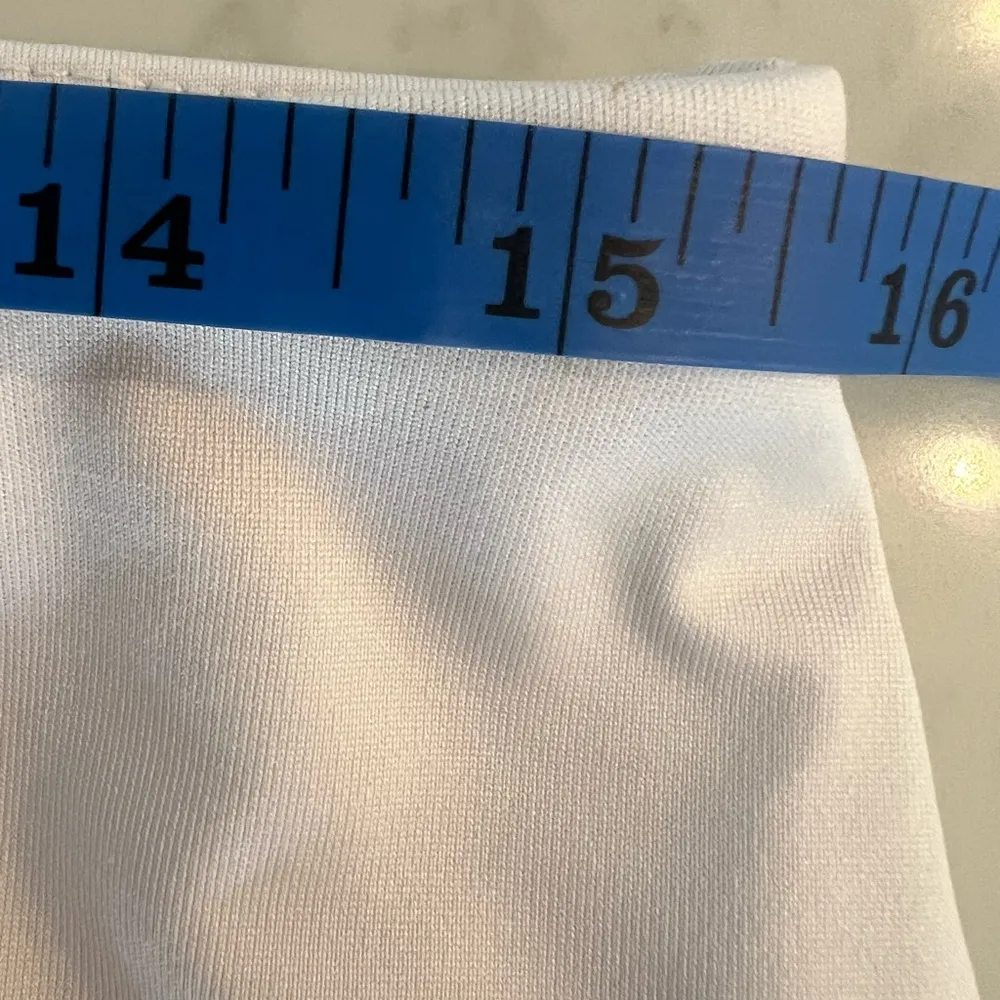 Lucky in Love
Let It Be Golf Skirt Women Large 12 White - Image 10