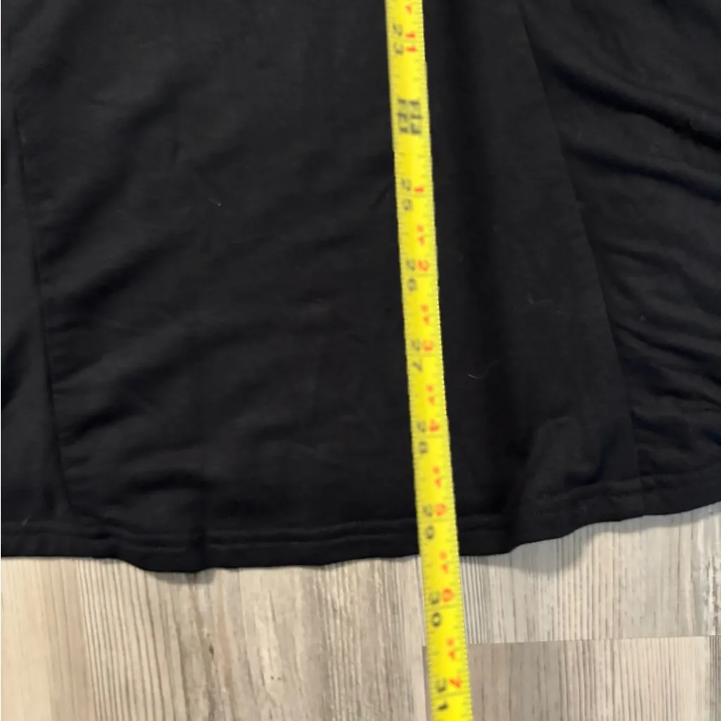 Kenzie dress NWT in a versatile black color. Features a modern funnel/cowl neckl - Image 5