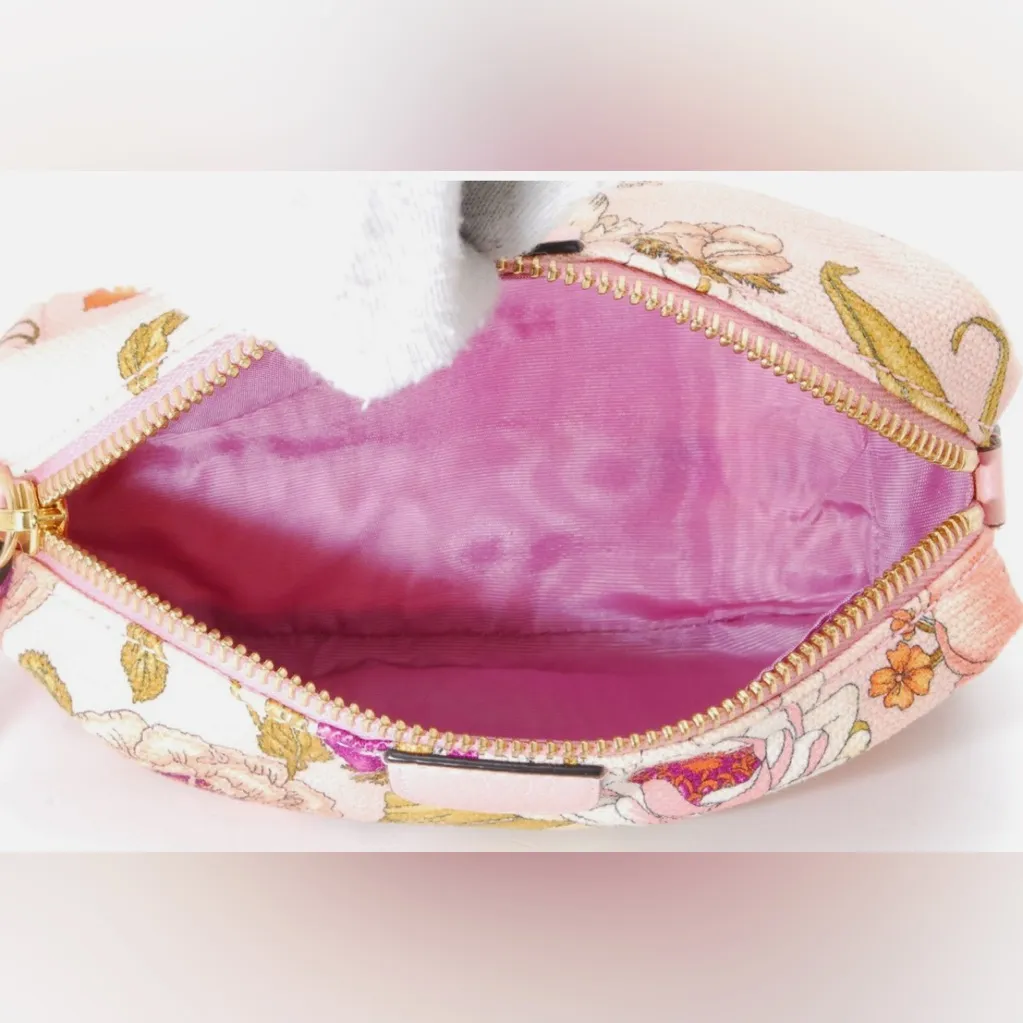 Gucci Limited Edition Pink Flora Cosmetic Case New in Box, Full Inclusion Set - Image 8