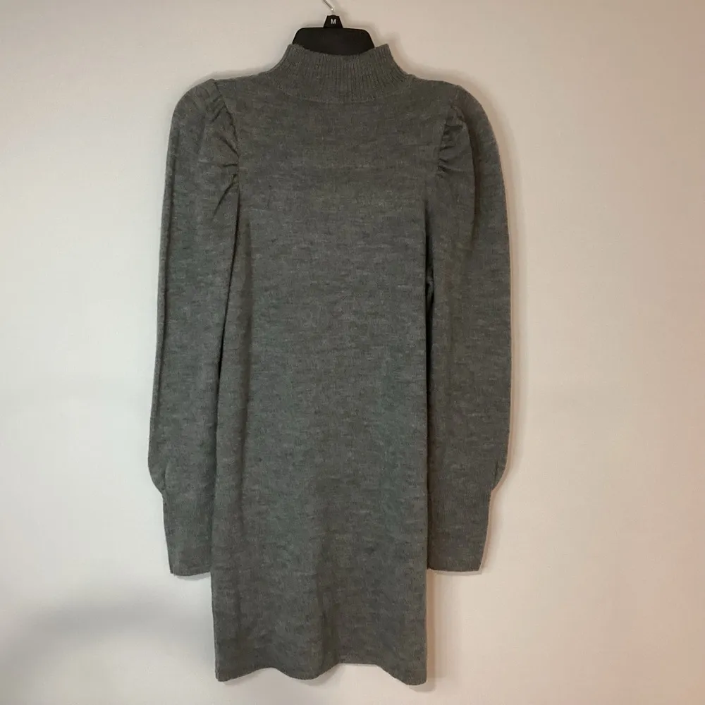 WAYF Lola Puff Sleeve Sweater Dress XS NEW - Image 6