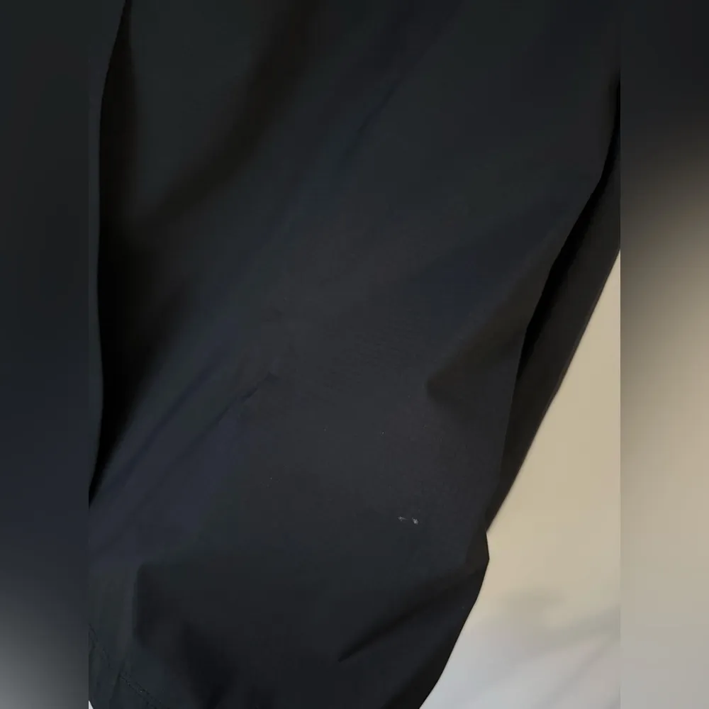 NWT GARNEAU WATER PROOF SLEET Hooded Jacket Windbreaker Black Size L Size L - Image 7