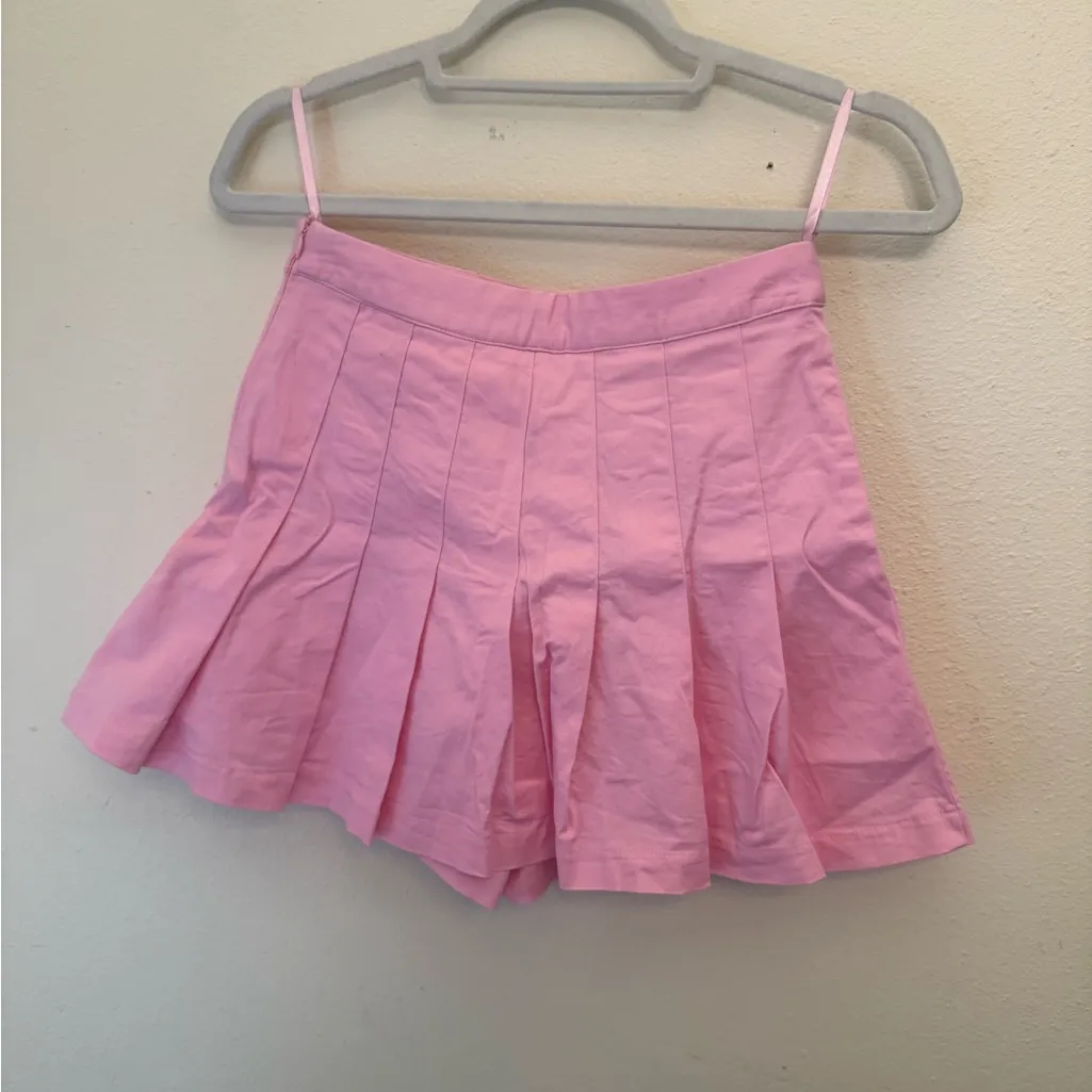 Cotton Candy Light Pink Skirt - Image 2