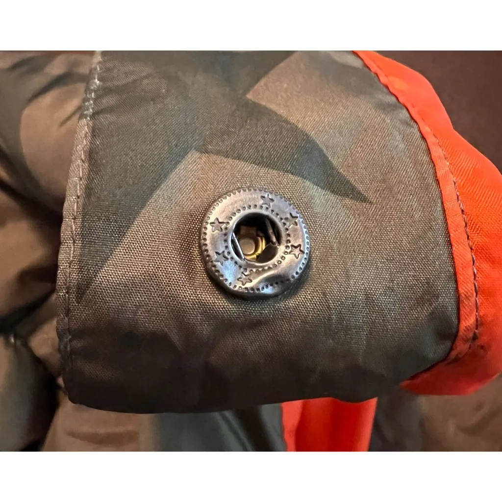 NEW Cato Women XL Puffer Jacket Olive Green Quilted Winter Coat Insulated Warm - Image 11