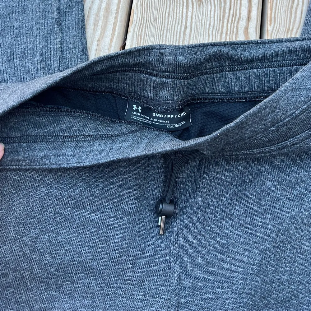 under armour | women’s small grey sweatpants | joggers - Image 4