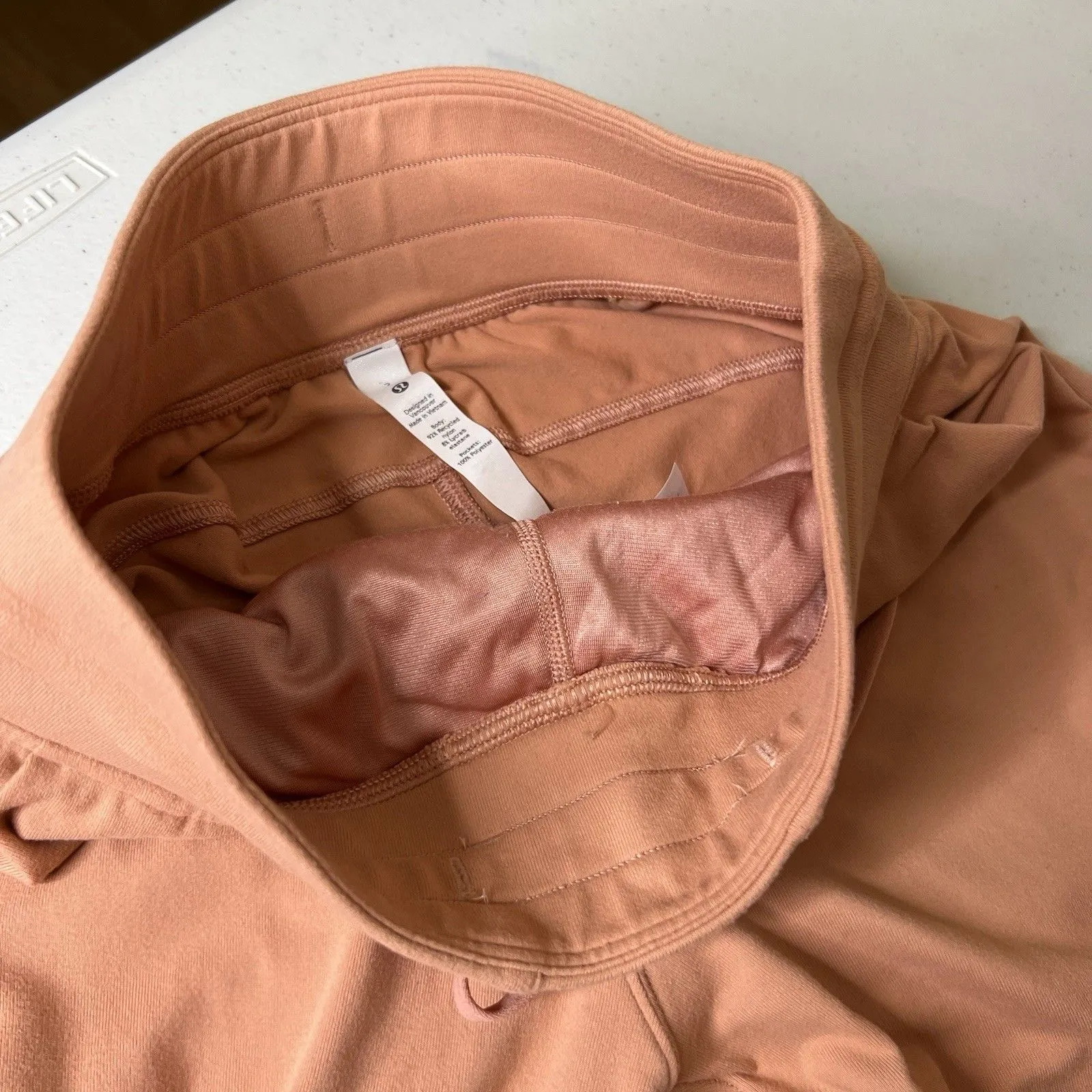 Lululemon Joggers Womens 2 Pink Savannah Ready To Rulu High Rise 29” Inseam - Image 7